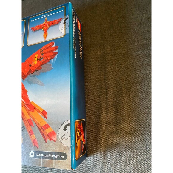 LEGO 76394 Fawkes Dumbledore's Phoenix 2021 NEW+SEALED Harry Potter NIB - Picture 5 of 5